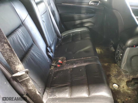 2016 Jeep Grand Cherokee Limited 75th Anniversary with VIN 1C4RJFBG7GC499020, listed as a Copart auction lot 48486465 with 51,705 mi miles and Non Repairable. Bid and sale history available at carsss.com. Image 11.