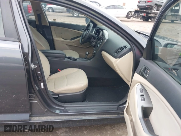 2015 Kia Optima LX with VIN KNAGM4A75F5626707, listed as a IAAI auction lot 42148396 with 84,189 mi miles and . Bid and sale history available at DreamBid. Image 5.