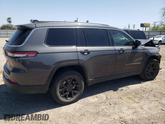2023 Jeep Grand Cherokee Limited z VIN 1C4RJJBG8P8101321, wystawiony jako Copart lot #48723865 z przebiegiem 33 062 mil mil oraz Szkoda całkowita • Salvage title. Historia ofert i sprzedaży dostępna na DreamBid. Obrazek 3.