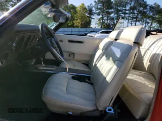 1969 Pontiac Firebird z VIN 223679U130800, wystawiony jako Copart lot #52325715 z przebiegiem 545 118 mil mil oraz Szkoda całkowita • Salvage title. Historia ofert i sprzedaży dostępna na DreamBid. Obrazek 7.