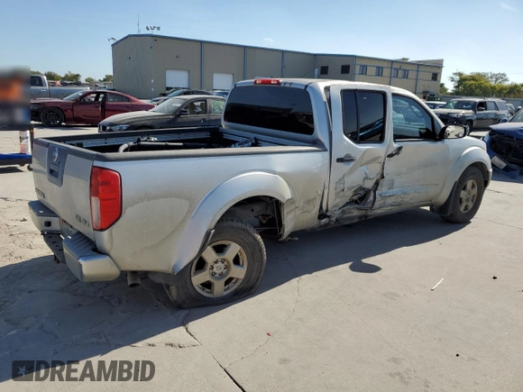 2007 Nissan Frontier SE with VIN 1N6AD09WX7C449322, listed as a Copart auction lot 76840294 with 145,256 mi miles and Salvage Title. Bid and sale history available at carsss.com. Image 3.