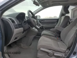 2009 Honda CR-V EX with VIN 5J6RE48599L053866, listed as a Copart auction lot 49388185 with 124,807 mi miles and Salvage Title. Bid and sale history available at carsss.com. Image 7.