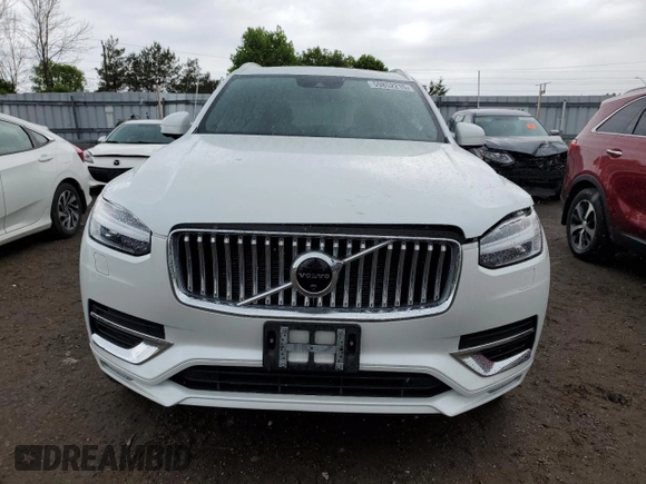 2021 Volvo XC90 Inscription with VIN YV4A22PL0M1703427, listed as a Copart auction lot 59852215 with 70,527 mi miles and Clean title. Bid and sale history available at DreamBid. Image 5.