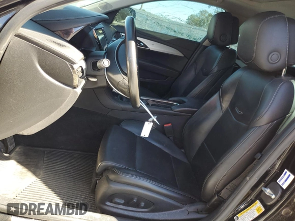 2013 Cadillac ATS Premium with VIN 1G6AE5SX1D0157784, listed as a Copart auction lot 74937374 with 93,047 mi miles and Salvage Title. Bid and sale history available at carsss.com. Image 7.