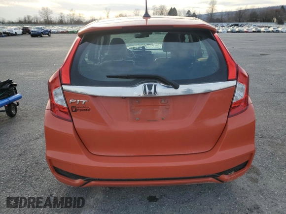 2018 Honda Fit EX-L with VIN 3HGGK5H90JM704417, listed as a Copart auction lot 86326144 with 71,339 mi miles and Salvage Title. Bid and sale history available at carsss.com. Image 6.