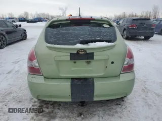 2010 Hyundai Accent L with VIN KMHCN3BC2AU166579, listed as a Copart auction lot 45977305 with 326,884 mi miles and Salvage Title. Bid and sale history available at carsss.com. Image 6.