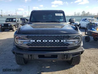 2024 Ford Bronco Badlands with VIN 1FMEE9BP4RLB23412, listed as a Copart auction lot 88945895 with 45 mi miles and Salvage Title. Bid and sale history available at carsss.com. Image 5.