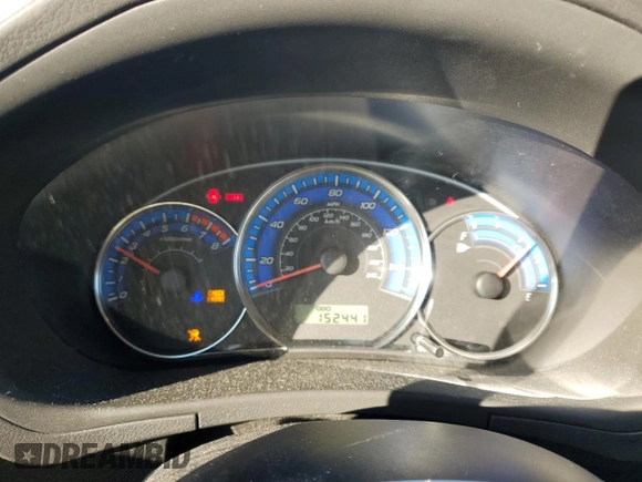 2009 Subaru Forester X with VIN JF2SH63669G737276, listed as a Copart auction lot 89181615 with 152,441 mi miles and Salvage title. Bid and sale history available at DreamBid. Image 9.