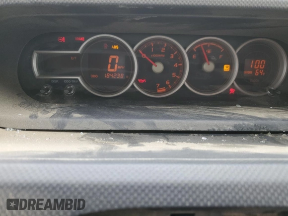 2012 Scion xB with VIN JTLZE4FE4C1142972, listed as a Copart auction lot 54974165 with 184,238 mi miles and Salvage Title. Bid and sale history available at DreamBid. Image 9.