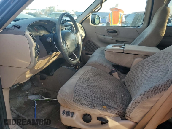 1999 Ford F-250 with VIN 1FTRX27L8XNB35593, listed as a Copart auction lot 77008354 with Not provided miles and Salvage title. Bid and sale history available at DreamBid. Image 7.