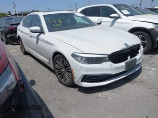2019 BMW 5 Series 530e with VIN WBAJA9C58KB399175, listed as a IAAI auction lot 41697211 with Not provided miles and . Bid and sale history available at DreamBid. Image 1.