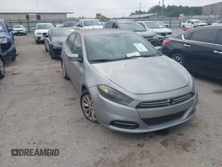 2014 Dodge Dart SXT with VIN 1C3CDFBB8ED822262, listed as a IAAI auction lot 41937226 with 114,617 mi miles. Bid and sale history available at carsss.com. Image 1.