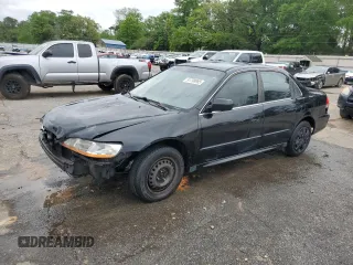 2001 Honda Accord LX z VIN 1HGCG66561A021253, wystawiony jako Copart lot #51798985 z przebiegiem Nie podano mil oraz Szkoda całkowita • Salvage title. Historia ofert i sprzedaży dostępna na DreamBid. Obrazek 1.