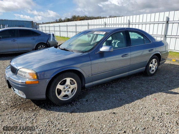 2000 Lincoln LS with VIN 1LNHM86SXYY822540, listed as a Copart auction lot 49008275 with NaN miles and Salvage Title. Bid and sale history available at carsss.com. Image 1.