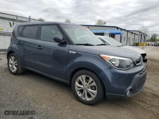 2016 Kia Soul + with VIN KNDJP3A55G7242344, listed as a Copart auction lot 54147465 with 121,540 mi miles and Clean Title. Bid and sale history available at carsss.com. Image 4.