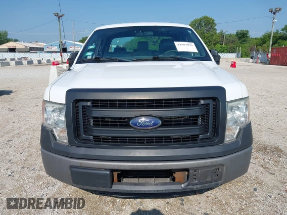 2013 Ford F-150 XL with VIN 1FTFX1CT3DFB61432, listed as a IAAI auction lot 42587933 with 242,515 mi miles and . Bid and sale history available at DreamBid. Image 12.