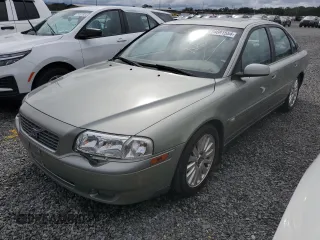 2006 Volvo S80 with VIN YV1TH592261445022, listed as a Copart auction lot 74691554 with 0 mi miles and Non Repairable. Bid and sale history available at carsss.com. Image 1.