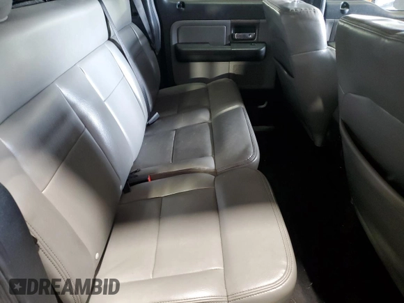2006 Ford F-150 XLT with VIN 1FTPW14V56FB73947, listed as a Copart auction lot 48334275 with 147,256 mi miles and Salvage Title. Bid and sale history available at carsss.com. Image 10.