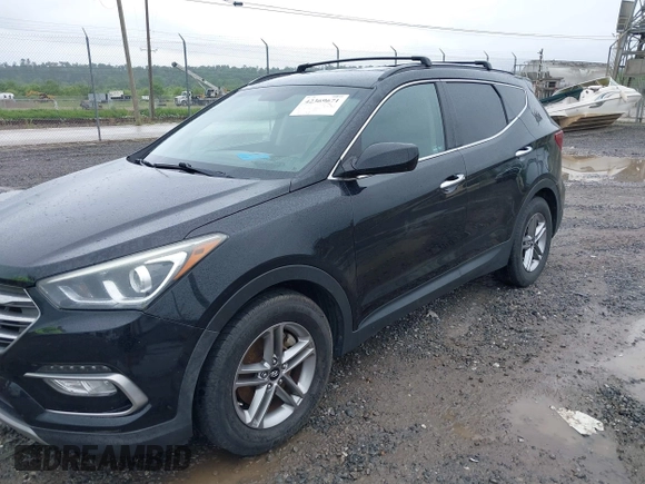 2017 Hyundai Santa Fe 2.4L z VIN 5NMZU3LB3HH011127, wystawiony jako IAAI lot #42369671 z przebiegiem 91 634 mil mil oraz . Historia ofert i sprzedaży dostępna na DreamBid. Obrazek 6.
