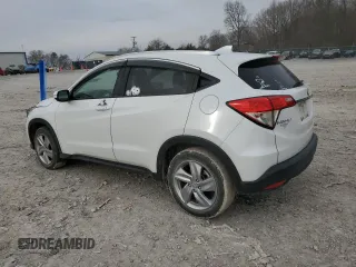 2019 Honda HR-V EX with VIN 3CZRU5H54KM729041, listed as a Copart auction lot 48437665 with 49,075 mi miles and Clean Title. Bid and sale history available at carsss.com. Image 2.