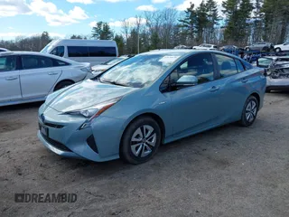 2018 Toyota Prius Two with VIN JTDKBRFU7J3590988, listed as a IAAI auction lot 41876636 with 72,851 mi miles. Bid and sale history available at carsss.com. Image 17.
