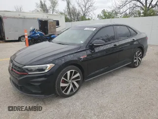 2020 Volkswagen Jetta GLI S z VIN 3VW5T7BU8LM051833, wystawiony jako Copart lot #51285855 z przebiegiem 47 459 mil mil oraz Szkoda całkowita • Salvage title. Historia ofert i sprzedaży dostępna na DreamBid. Obrazek 1.