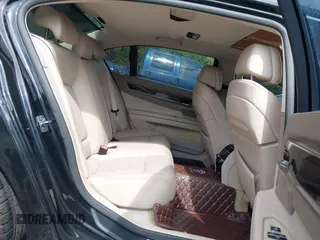 2011 BMW 7 Series 740Li with VIN WBAKB4C5XBC392890, listed as a IAAI auction lot 42108817 with 162,874 mi miles. Bid and sale history available at carsss.com. Image 8.
