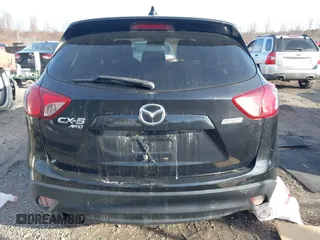 2013 Mazda CX-5 Grand Touring with VIN JM3KE4DE8D0151219, listed as a IAAI auction lot 41784657 with 177,903 mi miles. Bid and sale history available at carsss.com. Image 16.