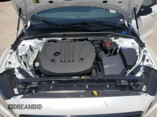2024 Volvo S60 Plus Black Edition with VIN 7JRL12FHXRG281975, listed as a Copart auction lot 64807344 with 5,629 mi miles and Salvage title. Bid and sale history available at DreamBid. Image 11.
