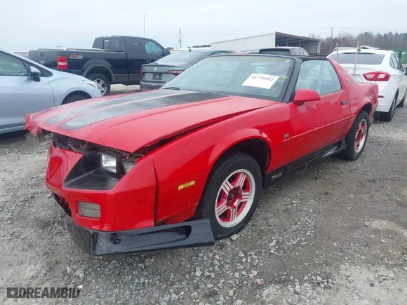 1992 Chevrolet Camaro RS with VIN 1G1FP23E7NL128405, listed as a IAAI auction lot 41730192 with 254,780 mi miles. Bid and sale history available at carsss.com. Image 2.