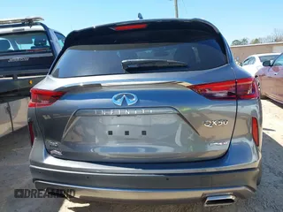 2020 Infiniti QX50 ESSENTIAL with VIN 3PCAJ5M3XLF119022, listed as a IAAI auction lot 41886633 with 55,650 mi miles. Bid and sale history available at carsss.com. Image 16.