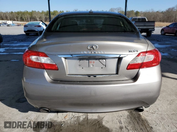 2011 Infiniti M37 with VIN JN1BY1ARXBM375459, listed as a Copart auction lot 54162315 with 212,963 mi miles and Clean Title. Bid and sale history available at carsss.com. Image 6.
