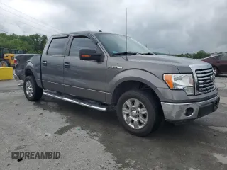 2011 Ford F-150 XL with VIN 1FTFW1CF8BFA16624, listed as a Copart auction lot 53436845 with 92,338 mi miles and Salvage Title. Bid and sale history available at carsss.com. Image 4.