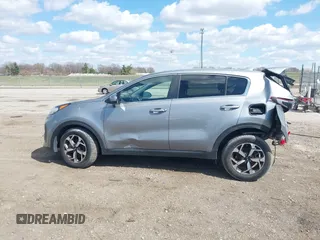 2021 Kia Sportage LX with VIN KNDPM3AC5M7894507, listed as a IAAI auction lot 41885913 with 92,035 mi miles. Bid and sale history available at carsss.com. Image 13.