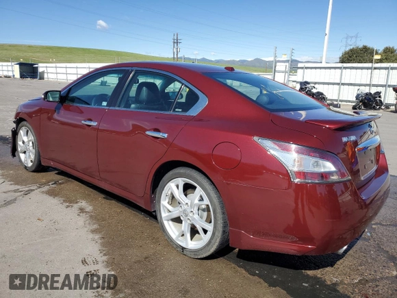 2012 Nissan Maxima S с VIN 1N4AA5AP1CC843806, выставлен на аукционе Copart как лот 56683855 с пробегом 85 199 миль миль и Списание • Salvage title. История ставок и продаж доступна на DreamBid. Изображение 2.
