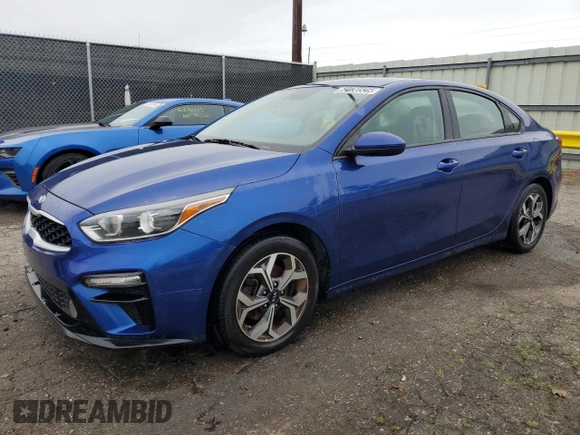 2019 Kia Forte LXS with VIN 3KPF24AD8KE108101, listed as a Copart auction lot 62130525 with 83,681 mi miles and Clean title. Bid and sale history available at DreamBid. Image 1.