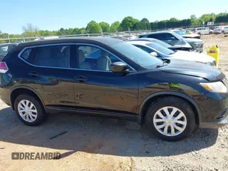 2016 Nissan Rogue S with VIN KNMAT2MT3GP614005, listed as a IAAI auction lot 42059709 with 95,091 mi miles and . Bid and sale history available at DreamBid. Image 14.