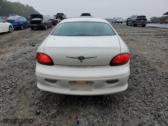 2004 Chrysler Concorde LXi with VIN 2C3HD36M74H589332, listed as a Copart auction lot 81303254 with 194,371 mi miles and Salvage Title. Bid and sale history available at carsss.com. Image 6.