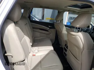 2017 Acura MDX w/Technology Pkg with VIN 5FRYD4H54HB019127, listed as a Copart auction lot 49433905 with 130,104 mi miles and Salvage Title. Bid and sale history available at carsss.com. Image 10.