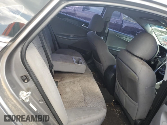 2011 Hyundai Sonata GLS z VIN 5NPEB4AC8BH070884, wystawiony jako Copart lot #61948355 z przebiegiem Nie podano mil oraz Szkoda całkowita • Salvage title. Historia ofert i sprzedaży dostępna na DreamBid. Obrazek 10.