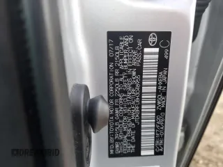 2017 Toyota Prius Two with VIN JTDKBRFU8H3048955, listed as a Copart auction lot 58362415 with 77,851 mi miles and Salvage title. Bid and sale history available at DreamBid. Image 12.
