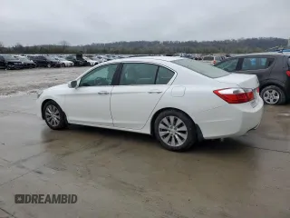 2014 Honda Accord Sedan EX-L with VIN 1HGCR2F88EA044827, listed as a Copart auction lot 51655035 with 148,624 mi miles and Salvage Title. Bid and sale history available at carsss.com. Image 2.