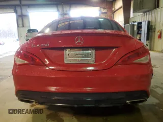 2018 Mercedes-Benz CLA 250 with VIN WDDSJ4EB6JN607294, listed as a Copart auction lot 44976164 with 65,192 mi miles and . Bid and sale history available at DreamBid. Image 6.