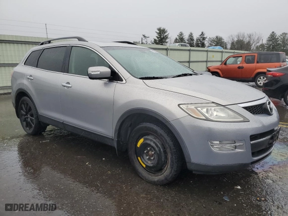 2008 Mazda CX-9 Sport with VIN JM3TB38V180146676, listed as a Copart auction lot 84248344 with 186,431 mi miles and Clean Title. Bid and sale history available at carsss.com. Image 4.