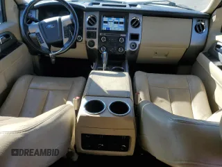 2017 Ford Expedition EL Limited with VIN 1FMJK2AT3HEA00815, listed as a Copart auction lot 77828524 with 153,067 mi miles and Salvage Title. Bid and sale history available at carsss.com. Image 8.
