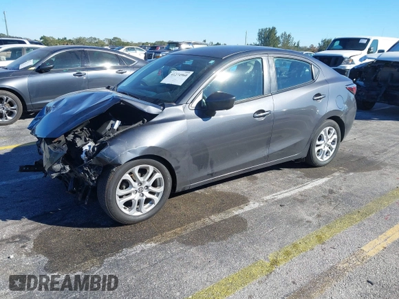 2016 Scion iA with VIN 3MYDLBZV5GY142378, listed as a IAAI auction lot 41274960 with 123,807 mi miles. Bid and sale history available at carsss.com. Image 18.