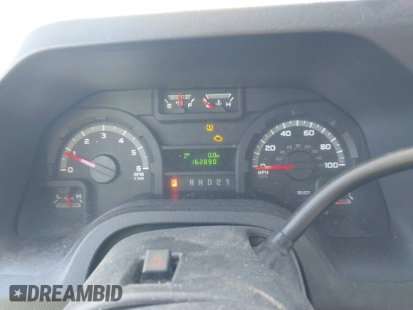 2012 Ford Econoline Cargo Recreational with VIN 1FTNE2EW9CDB05469, listed as a IAAI auction lot 41209022 with 162,890 mi miles and . Bid and sale history available at DreamBid. Image 7.