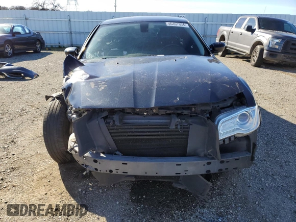 2016 Chrysler 300 Anniversary Edition with VIN 2C3CCAAG8GH219532, listed as a Copart auction lot 46497034 with 133,878 mi miles and Salvage Title. Bid and sale history available at DreamBid. Image 5.