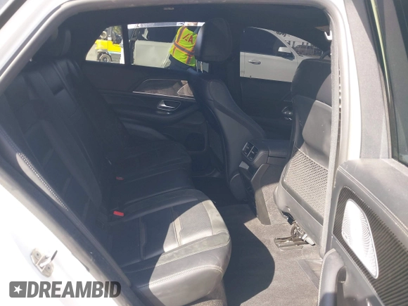 2021 Mercedes-Benz GLE 53 AMG with VIN 4JGFD6BBXMA376961, listed as a IAAI auction lot 42086876 with 66,115 mi miles and . Bid and sale history available at DreamBid. Image 8.