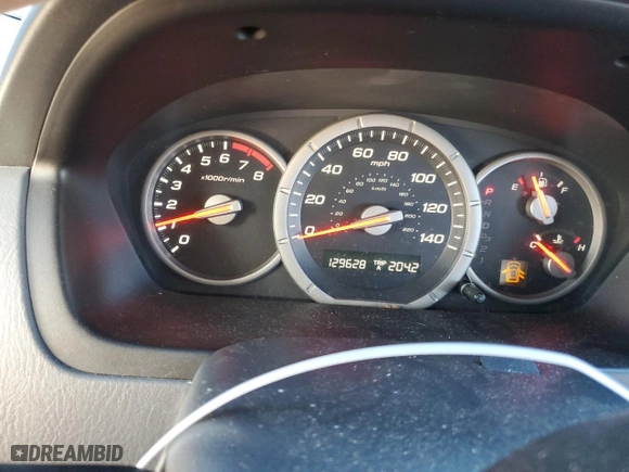 2008 Honda Pilot VP with VIN 5FNYF28228B023909, listed as a Copart auction lot 44814625 with 129,628 mi miles and Salvage Title. Bid and sale history available at carsss.com. Image 9.